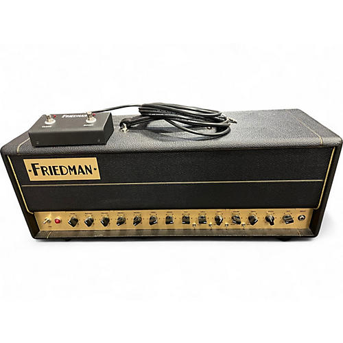 Used Friedman BE-50 Deluxe 50w Tube Guitar Amp Head