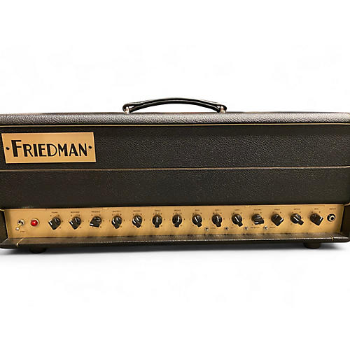 Used Friedman BE-50 Deluxe 50w Tube Guitar Amp Head