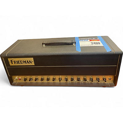 Used Friedman BE-50 Deluxe 50w Tube Guitar Amp Head