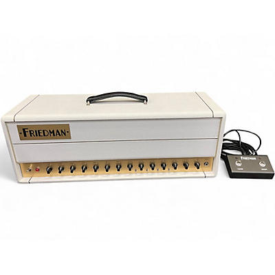 Used Friedman BE-50 Deluxe 50w Tube Guitar Amp Head