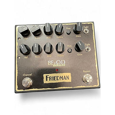 Used Friedman BE-50 Deluxe 50w Tube Guitar Amp Head