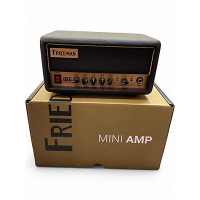 Used Friedman BE MINI Solid State Guitar Amp Head