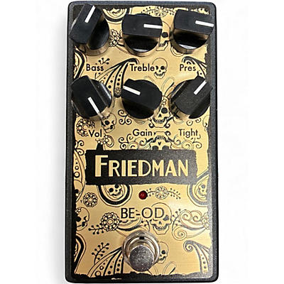 Used Friedman BE-OD Artisan Edition Effect Pedal