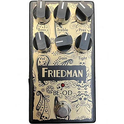 Used Friedman BE-OD Artisan Effect Pedal
