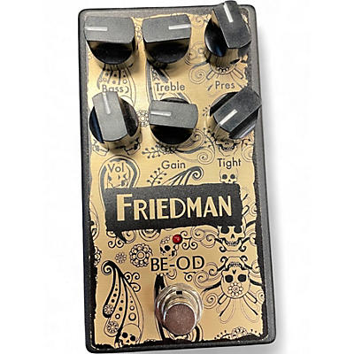 Used Friedman BE-OD Artisan Effect Pedal