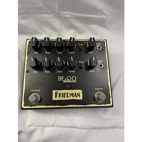 Friedman Used Friedman BE-OD DELUXE Effect Pedal