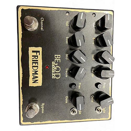 Friedman Used Friedman BE-OD DELUXE Effect Pedal