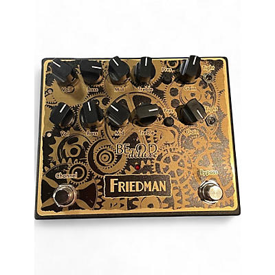 Friedman Used Friedman BE-OD DELUXE Effect Pedal