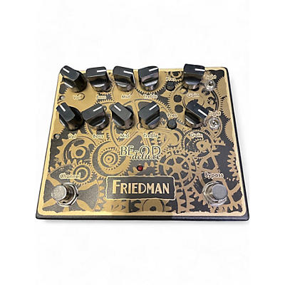 Friedman Used Friedman BE-OD DELUXE Effect Pedal