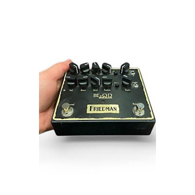 Used Friedman BE-OD DELUXE Effect Pedal