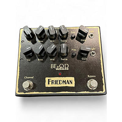 Used Friedman BE-OD DELUXE Effect Pedal