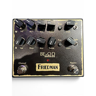 Used Friedman BE-OD DELUXE Effect Pedal