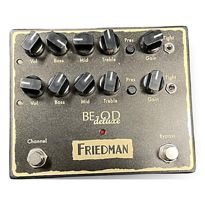 Used Friedman BE-OD DELUXE Effect Pedal