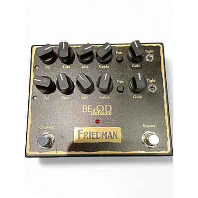 Used Friedman BE-OD DELUXE Effect Pedal