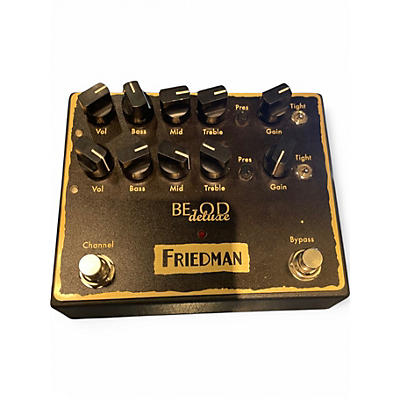 Used Friedman BE OD DELUXE Effect Pedal