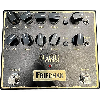Used Friedman BE-OD DELUXE Effect Pedal