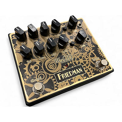 Used Friedman BE-OD DELUXE Effect Pedal