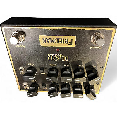 Used Friedman BE-OD DELUXE Effect Pedal