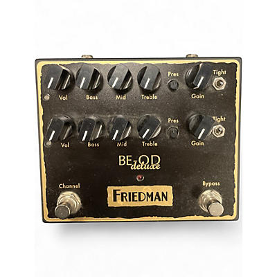 Used Friedman BE-OD DELUXE Effect Pedal
