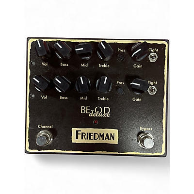 Used Friedman BE-OD DELUXE Effect Pedal