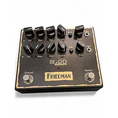 Used Friedman BE-OD DELUXE Effect Pedal