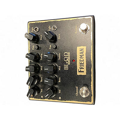 Used Friedman BE-OD DELUXE Effect Pedal