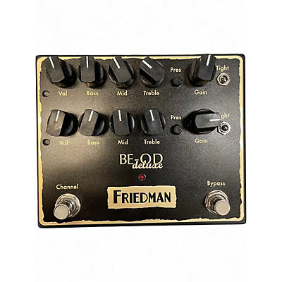 Used Friedman BE-OD DELUXE Effect Pedal