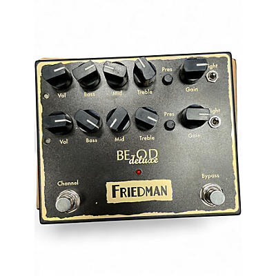 Used Friedman BE-OD DELUXE Effect Pedal