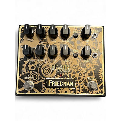 Used Friedman BE-OD DELUXE Effect Pedal