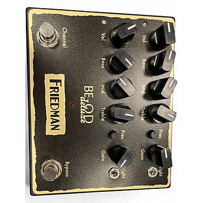Used Friedman BE-OD DELUXE Effect Pedal