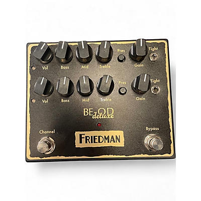 Used Friedman BE-OD DELUXE Effect Pedal