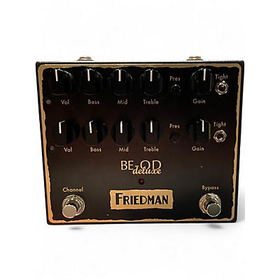 Used Friedman BE-OD DELUXE Effect Pedal