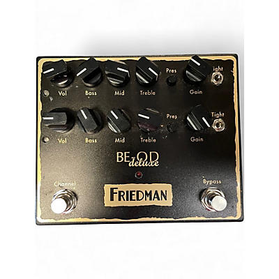Used Friedman BE-OD DELUXE Effect Pedal