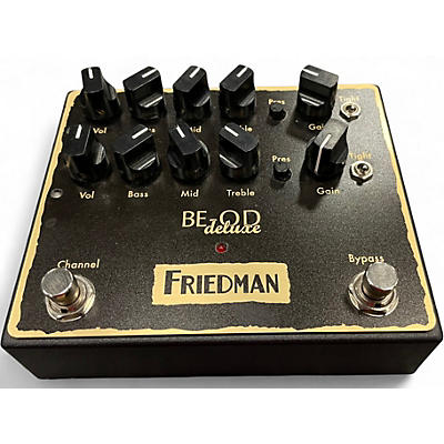 Used Friedman BE-OD DELUXE Effect Pedal