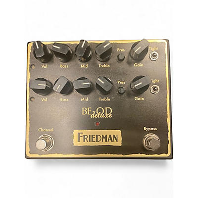 Used Friedman BE-OD DELUXE Effect Pedal