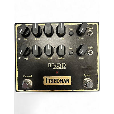 Used Friedman BE-OD DELUXE Effect Pedal
