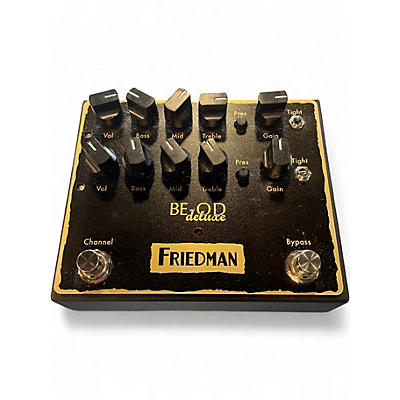 Used Friedman BE-OD DELUXE Effect Pedal