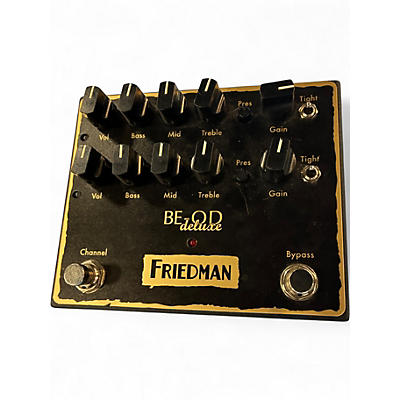 Used Friedman BE-OD DELUXE Effect Pedal