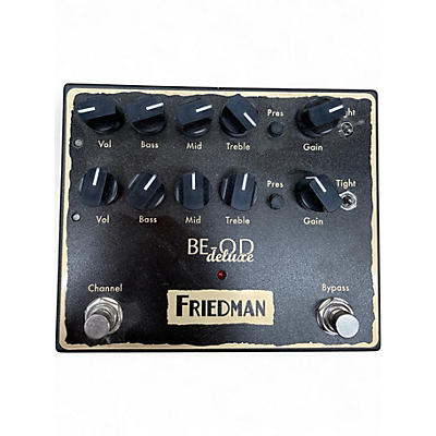 Used Friedman BE-OD DELUXE Guitar Preamp