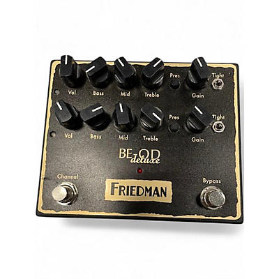 Used Friedman BE-OD DLX Effect Pedal