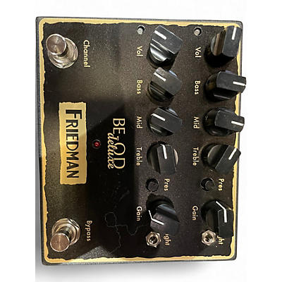 Used Friedman BE-OD Deluxe Dual Brown Eye Effect Pedal