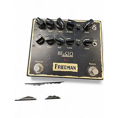 Used Friedman BE-OD Deluxe Dual Brown Eye Overdrive Effects Pedal Effect Pedal