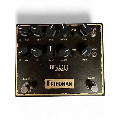 Friedman Used Friedman BE-OD Deluxe Effect Pedal