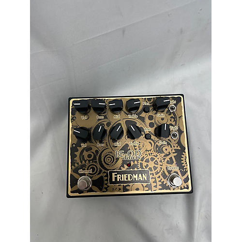 Friedman Used Friedman BE-OD Deluxe Effect Pedal