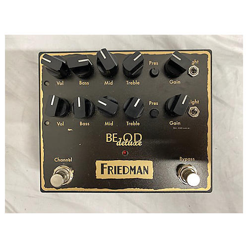 Friedman Used Friedman BE-OD Deluxe Effect Pedal