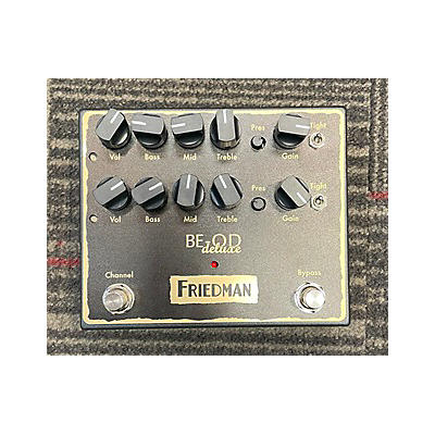 Friedman Used Friedman BE-OD Deluxe Effect Pedal