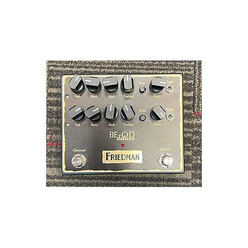 Friedman Used Friedman BE-OD Deluxe Effect Pedal