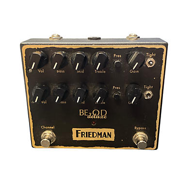 Friedman Used Friedman BE-OD Deluxe Effect Pedal