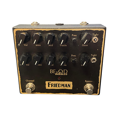 Friedman Used Friedman BE-OD Deluxe Effect Pedal