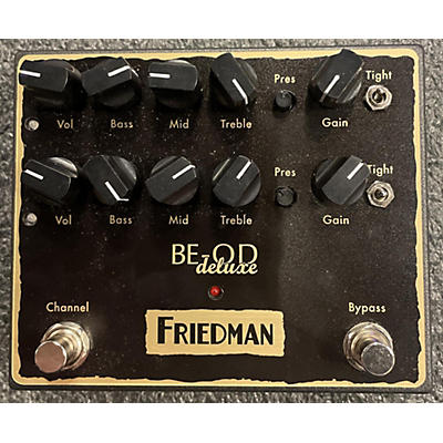 Friedman Used Friedman BE-OD Deluxe Effect Pedal